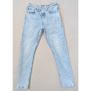 Levi's Premium 501 Skinny Women's Jeans Light Wash 26x28